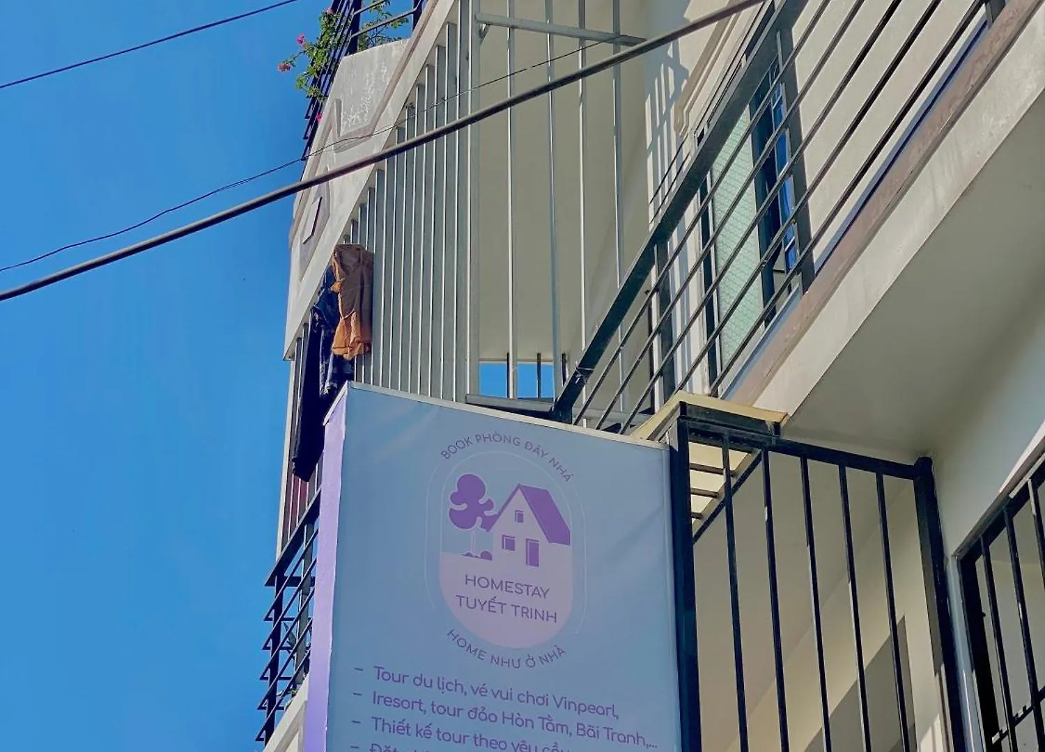 酒店 Homestay Tuyet Trinh 芽庄